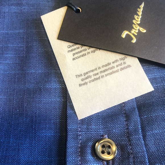 Ingram Made In Italy Button Down Shirt XL - Picture 4 of 6